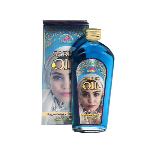 Alatar Garlic Oil Hair Treatment with Moroccan Oil Blend 200 ml