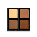 Elf Face Contour Kit, Medium, 4-Shade Powder Palette, Vitamin E