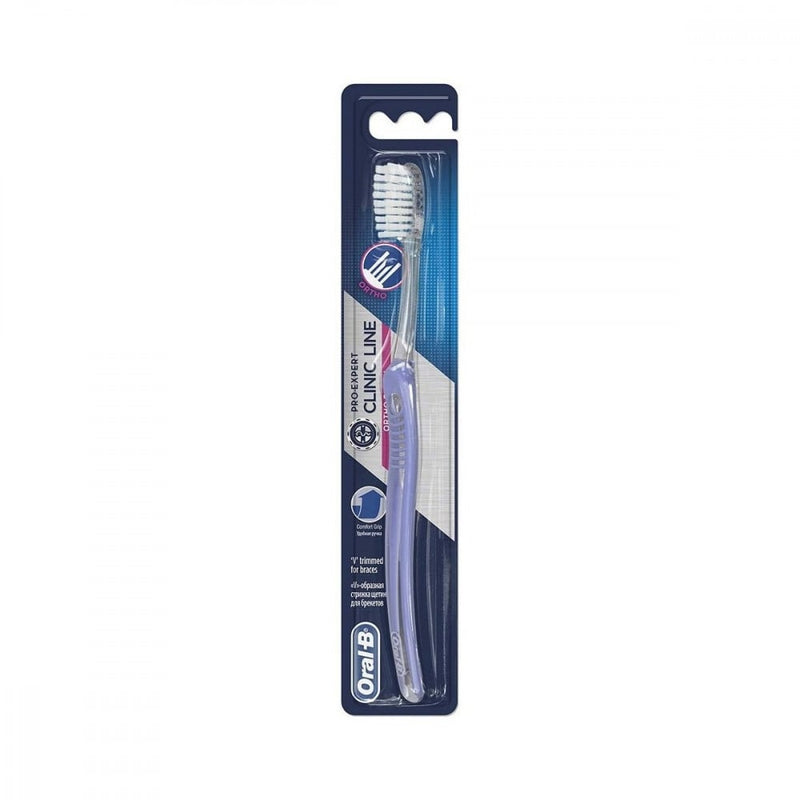 Oral-B Manual Toothbrush Soft Bristles Ergonomic Handle Daily Use