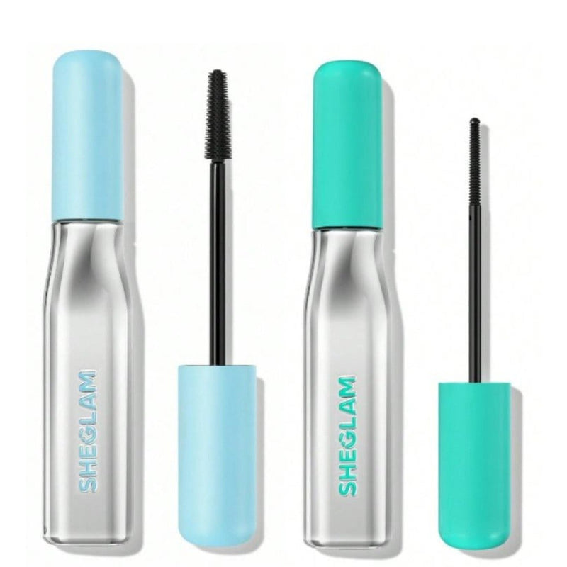 SheeGlam Mascara Set - Natural Definition & Length - 2 Pieces