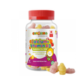 Childrens Calcium Gummies Vitamin D3 Bone Health Support GUMAZING 60 Pieces