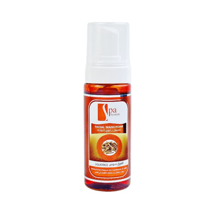 Revision Brightening Facial Wash Licorice Foaming Cleanser Spa System 150ml