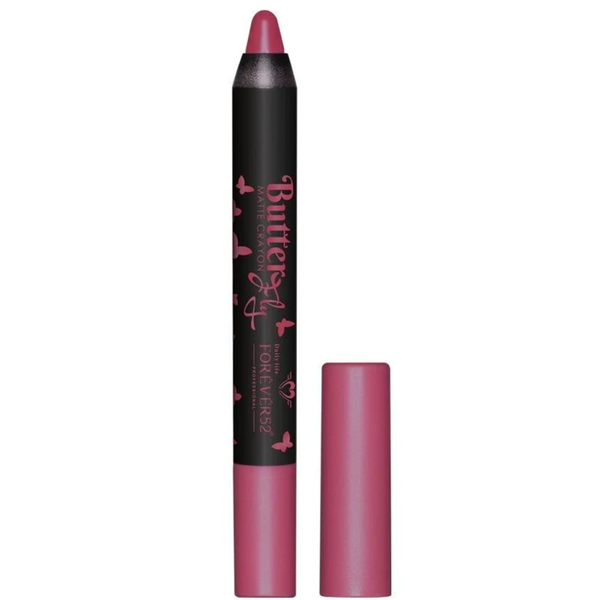 Forever 52 Butterfly Matte Lipstick - Full Coverage, Creamy Texture