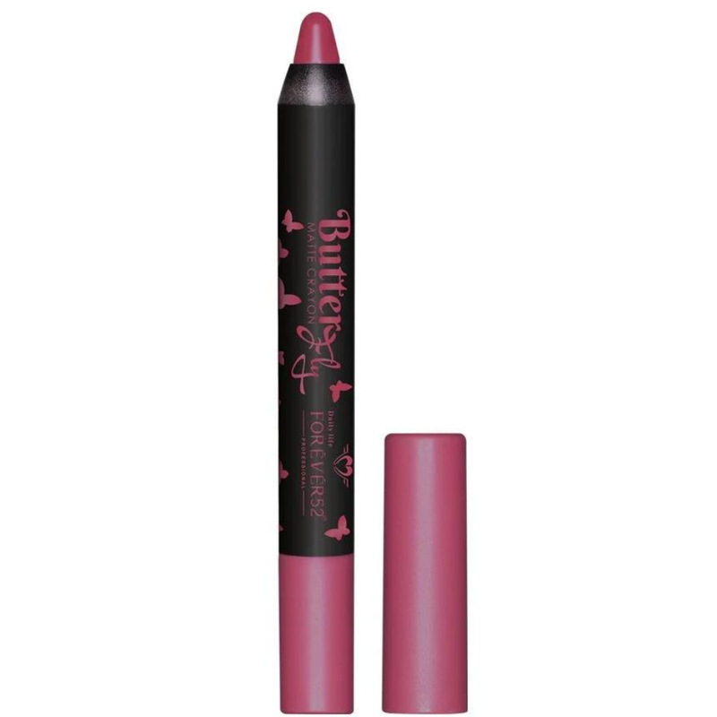 Forever 52 Butterfly Matte Lipstick - Full Coverage, Creamy Texture