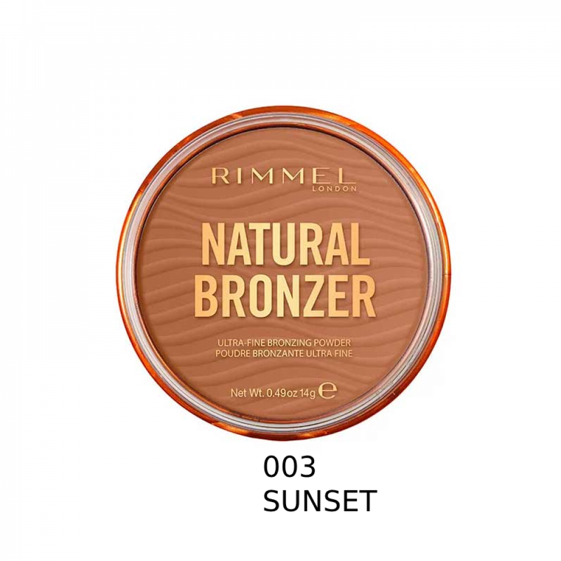 Top Rated Bronzing Powder Natural Sun-Kissed Glow SPF 15 Rimmel London 15g