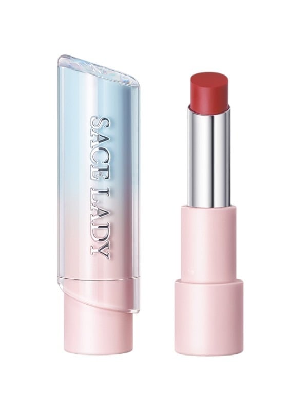 Sace Lady Serum Glossy Lipstick Shade 08 Hydrating Lip Color