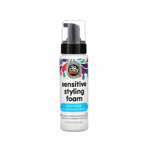 So Cozy Kids Hair Styling Foam with Keratin and Rosemary 177ml