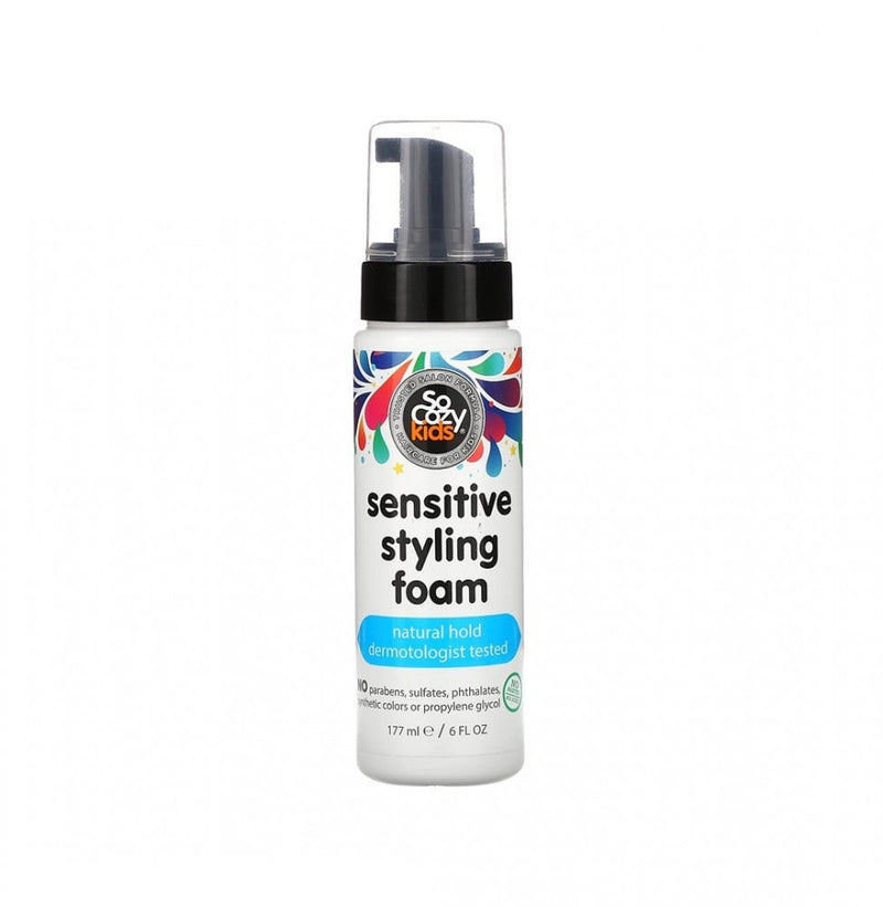 So Cozy Kids Hair Styling Foam with Keratin and Rosemary 177ml