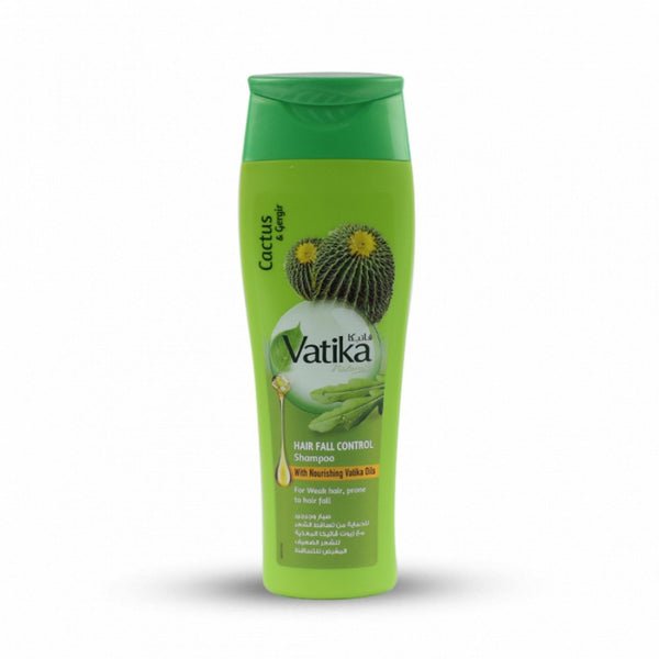 Vatika Shampoo for Hair Loss Reduction and Frizz Control, 200ml
