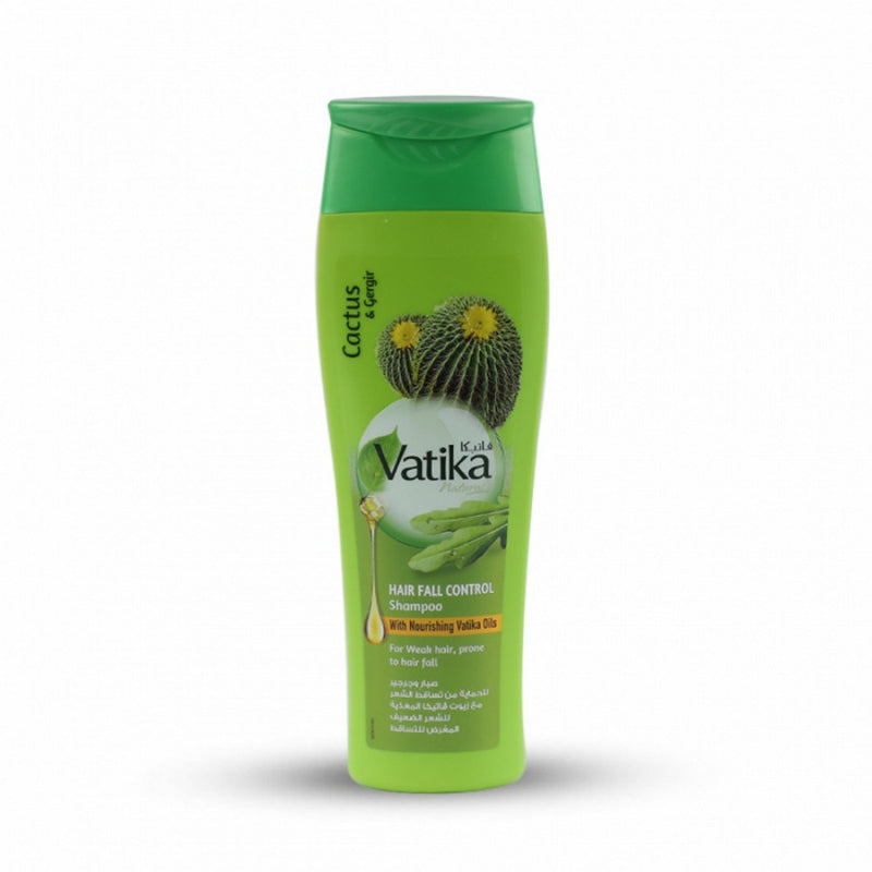 Vatika Shampoo for Hair Loss Reduction and Frizz Control, 200ml