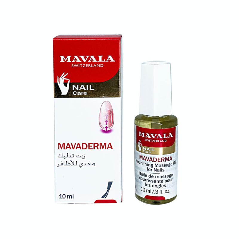 Mavala Mavaderma Nourishing Nail Oil with Wheat Germ Olive Sweet Almond 10ml