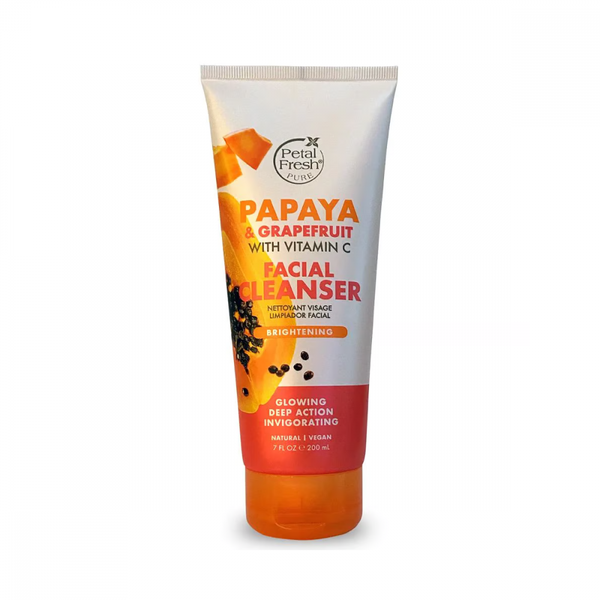 Petal Fresh Vitamin C Papaya Grapefruit Cleansing Face Wash 200ml