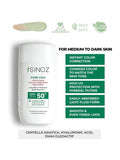 Sunscreen for Sensitive Skin SPF50+ Pure Cica Centella Asiatica Sinoz 50ml