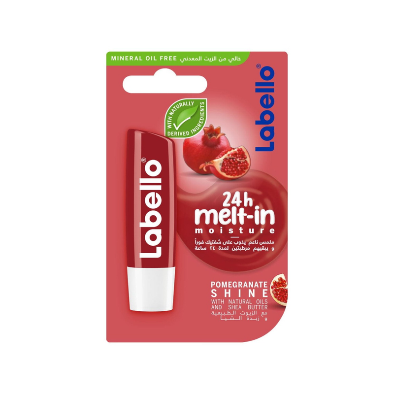 Affordable Tinted Lip Balm Pomegranate Shine Natural Oils Labello 4.8g