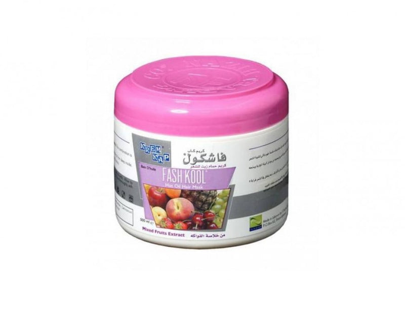 Fashkool Mixed Fruit Hair Oil Bath Cream Mask for Moisturizing, 500ml