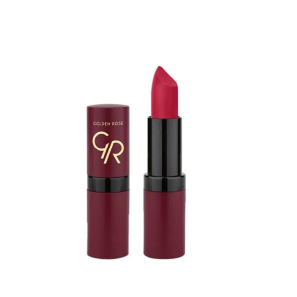 Golden Rose Matte Velvet Lipstick No. 18 with Vitamin E 4.2g