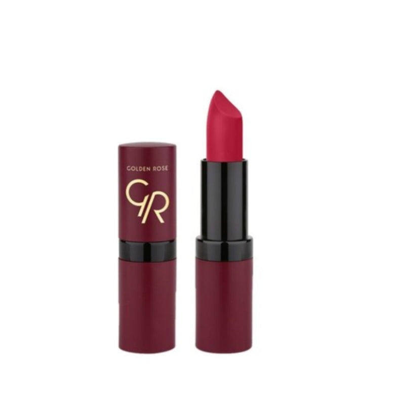 Golden Rose Matte Velvet Lipstick No. 18 with Vitamin E 4.2g