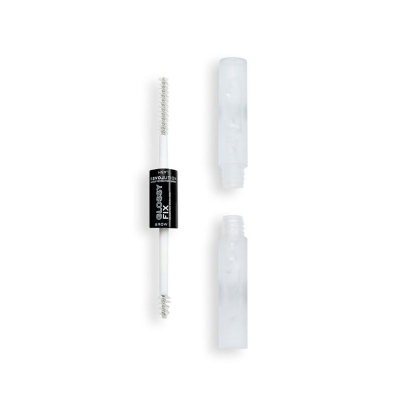 Relove Gloss Fix Mascara and Eyebrow Gel, Clear Dual Applicator