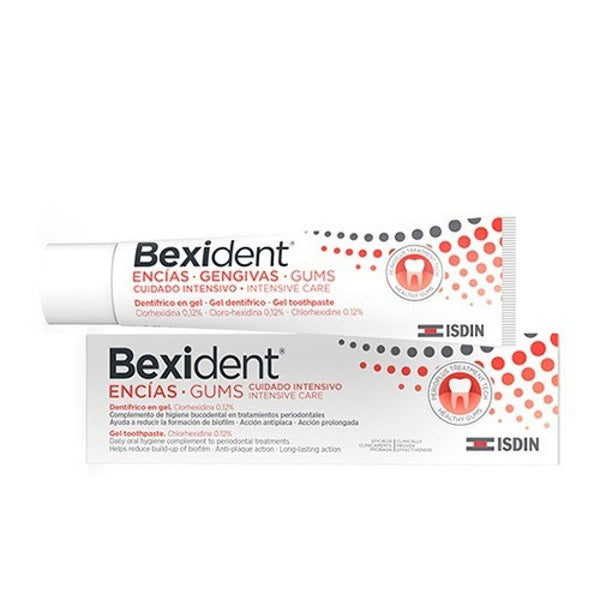 Isdin Bixdent Intensive Gum Care Toothpaste, 0.2% Chlorhexidine, 75ml