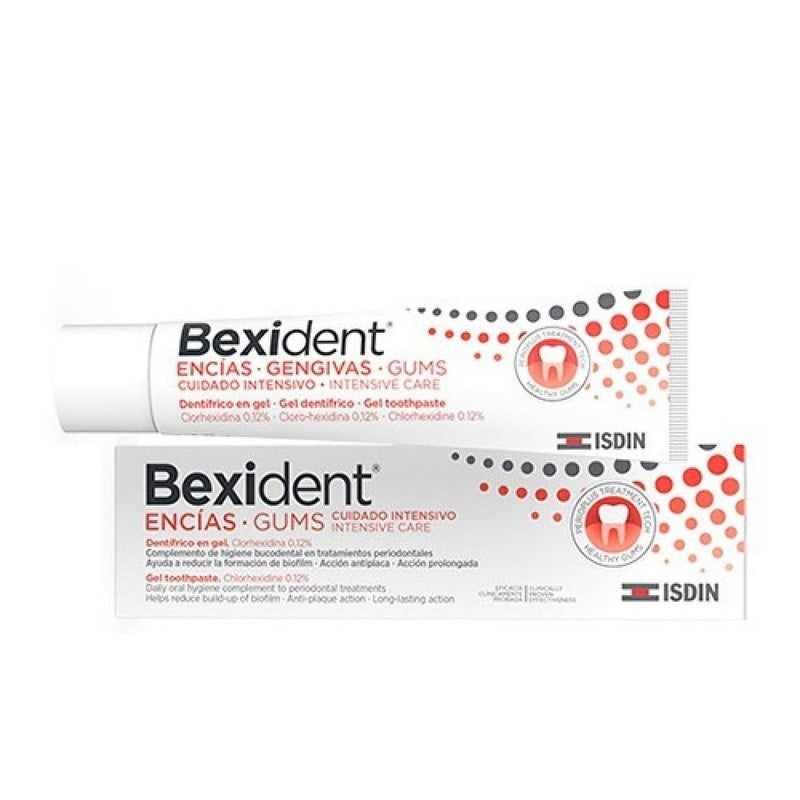 Isdin Bixdent Intensive Gum Care Toothpaste, 0.2% Chlorhexidine, 75ml