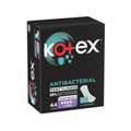 Kotex Cotton Daily Panty Liners, Unscented, 44 Count