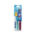 Tartar Control Toothbrush End Dip Design Jordan 2 Pieces