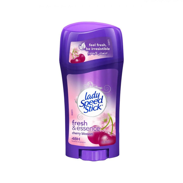 Deodorant Stick Cherry Blossom Scent Long-Lasting Protection Lady Speed Stick 65