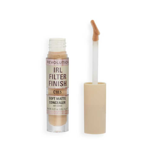 Revolution IRL Filter Finish Liquid Concealer C10.5 6g