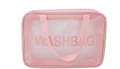 Salon System Small Waterproof Travel Bag - Pink