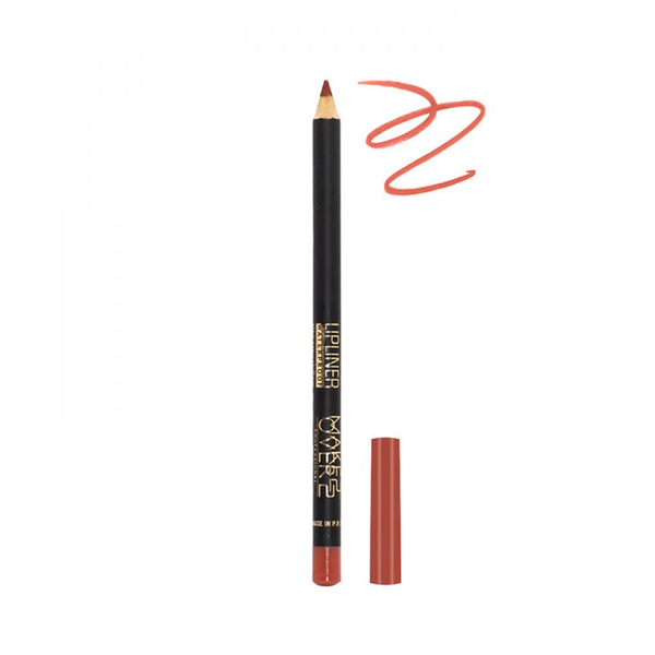 Make Over 22 Lip Liner Pencil LP04, Matte Finish, Waterproof