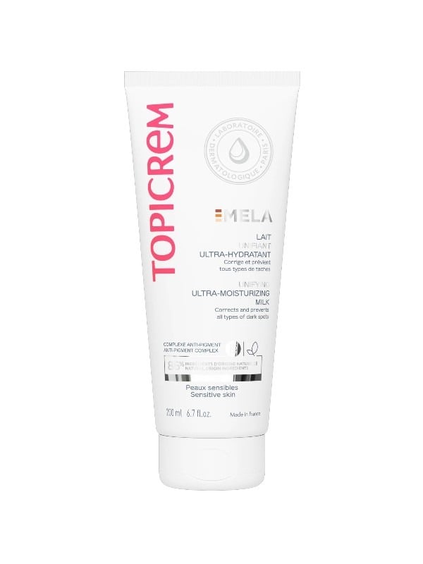 Topicrem MELA Unifying Ultra-Moisturizing Milk - 200 ml