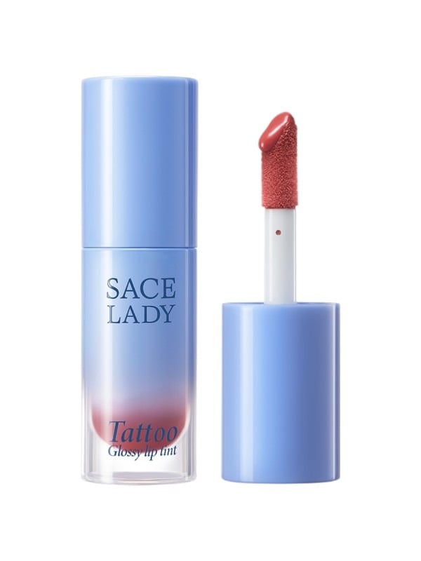Sace Lady Tattoo Glossy Lip Tint Shade 01 4g