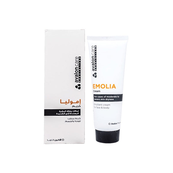 Avalon Care Amulia Moisturizing Cream Face and Body 200g