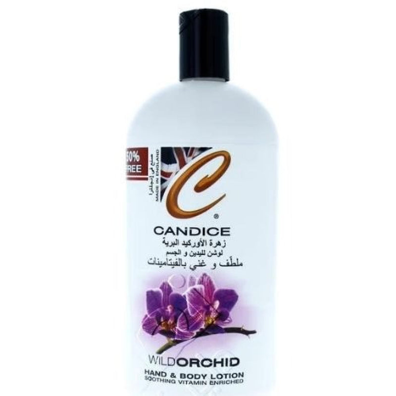 Candice Orchid Body and Hand Lotion, Moisturizing, 750ml