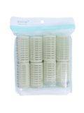 Salon System Hair Rollers - 8 Piece Assorted Colors