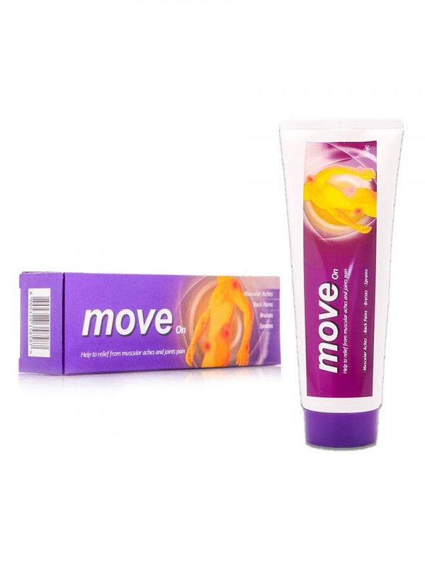 Move On Muscle and Joint Comfort Cream for Pain Relief 100g