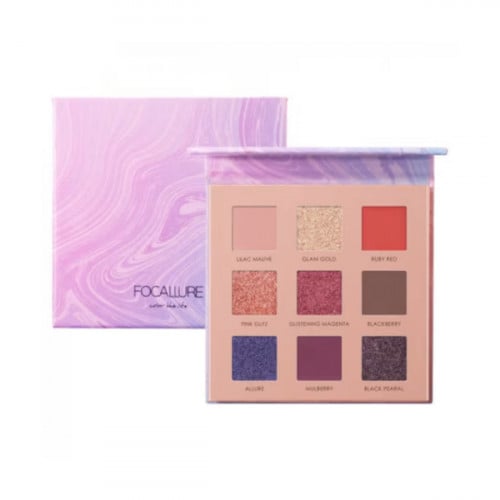 Focallure Folkart FA-62#3 Night Shadow 9-Shade Eyeshadow Palette