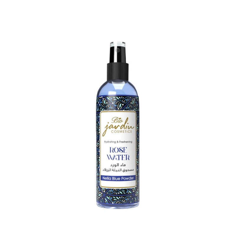 Bio Garden Rose Water with Indigo Powder Skin Toner, 250ml
