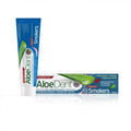 Anti-Staining Toothpaste Smokers Aloe Vera Extract Freshness AloeDent 100ml