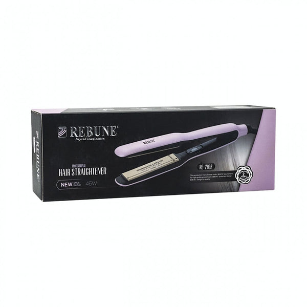 Rebune Hair Straightener RE-2062 Ceramic 450F Styling Tool