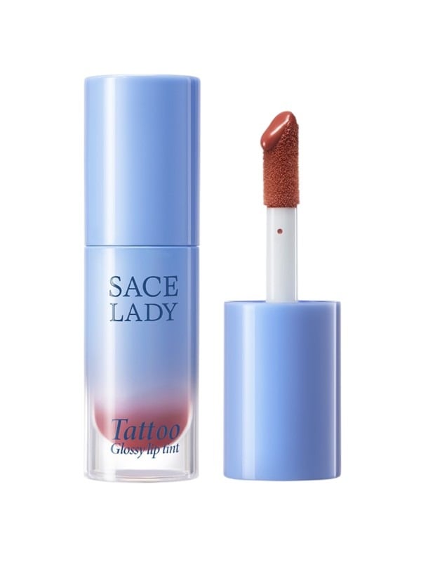 Sace Lady Tattoo Glossy Lip Tint Shade 02 4g