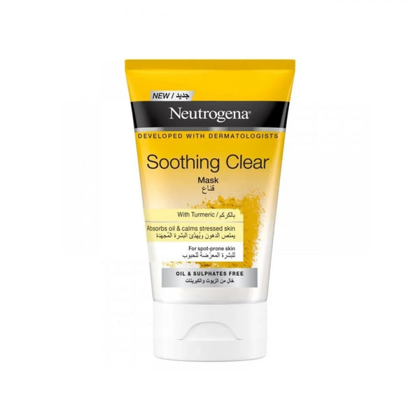 Neutrogena Turmeric Face Mask for Acne-Prone Skin, 50ml