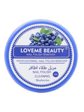 Loveme Beauty Nail Polish Remover Pads - 32 Pads | Assorted Scents
