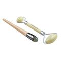 Ecotools Facial Massage Roller, 100% Jade, Dual-Ended