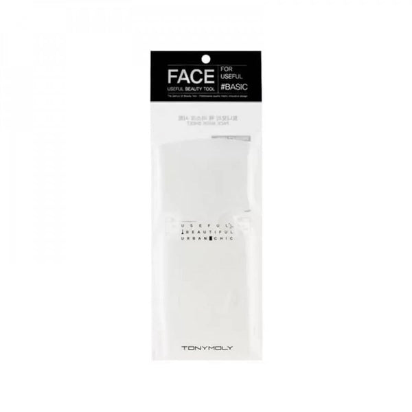 Tonymoly Dry Mask Sheet Pack 100% Cotton for DIY Serum Application