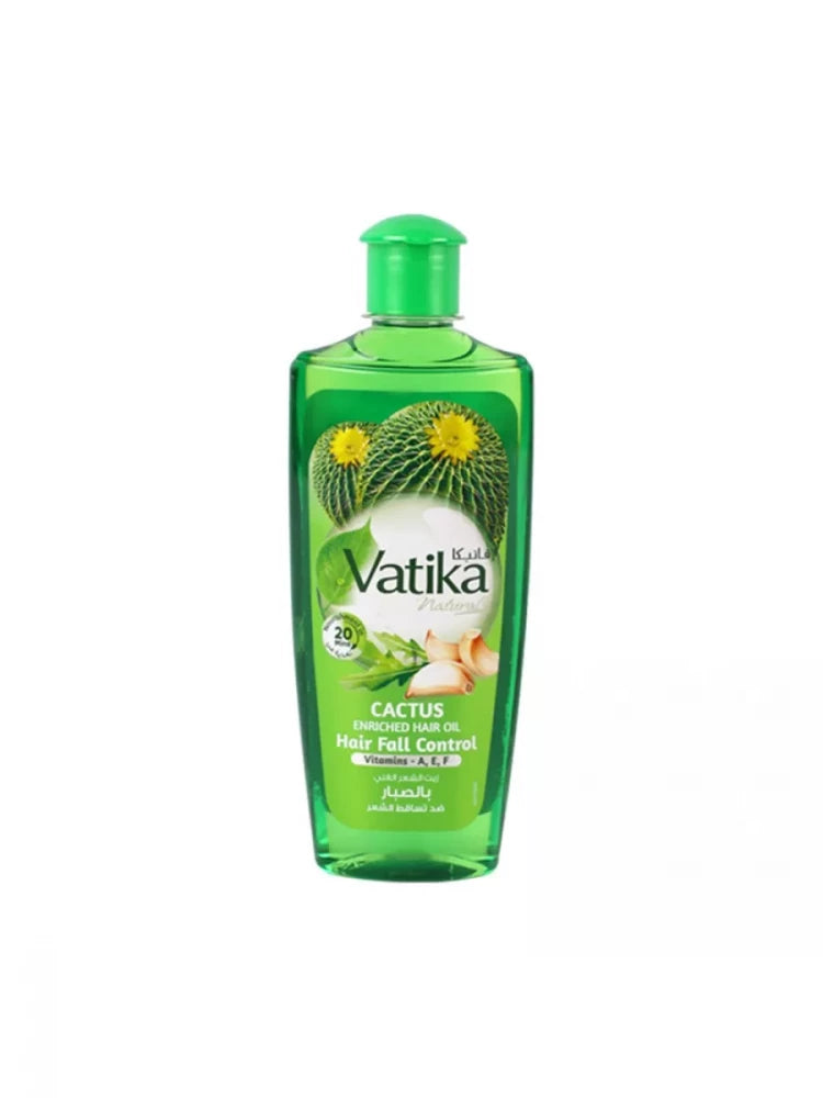 Vatika Hair Strengthening Oil with Aloe Vera Extract 200ml