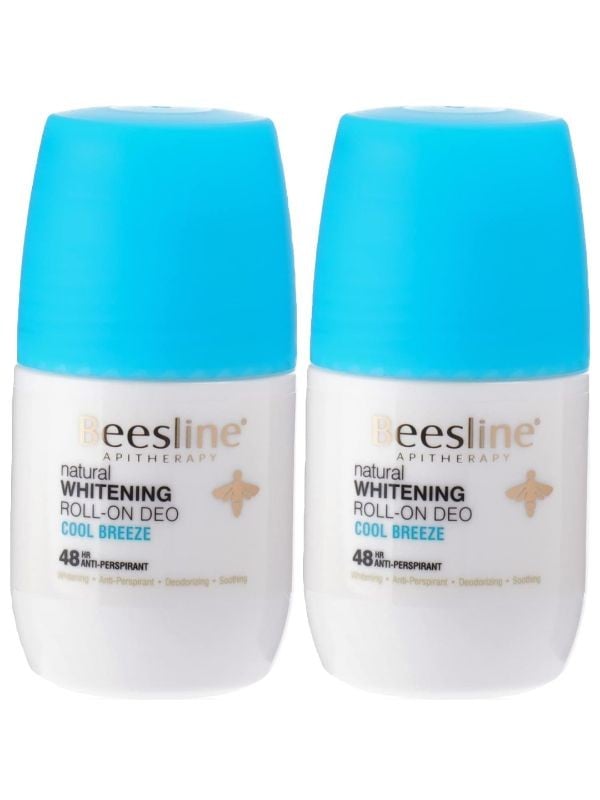 Beesline Breeze Fresh Deodorant Roll-On - 50ml