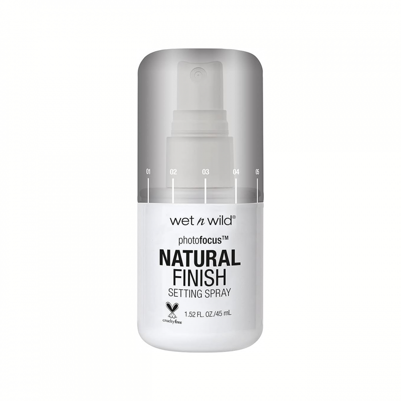 Natural Focus Setting Spray Long Lasting Makeup Wet n Wild 45ml