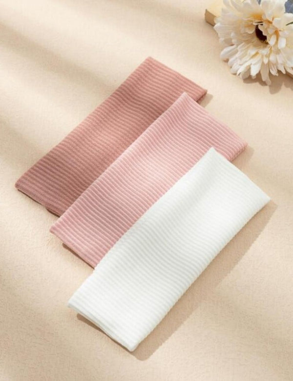 Solid Color Hair Band, Soft Flexible Comfortable Hair Accessory
