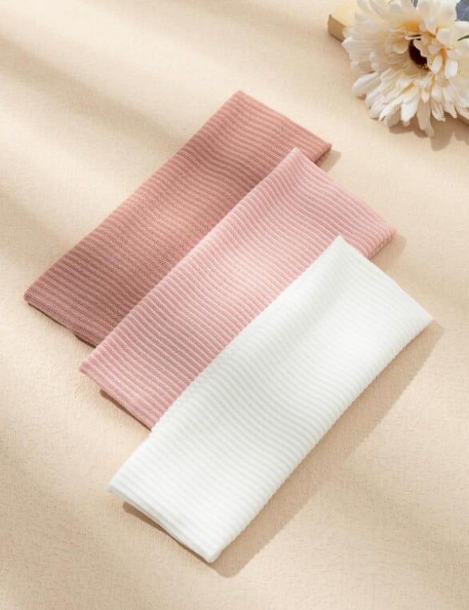 Best Hair Band For Exercise Solid Color Elastic Grip 1 Piece